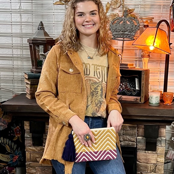 Corduroy Shacket - Picture 3 of 8